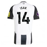 Koszulka piłkarska Newcastle United Alexander Isak #14 Strój Domowy 2024-25 tanio Krótki Rękaw